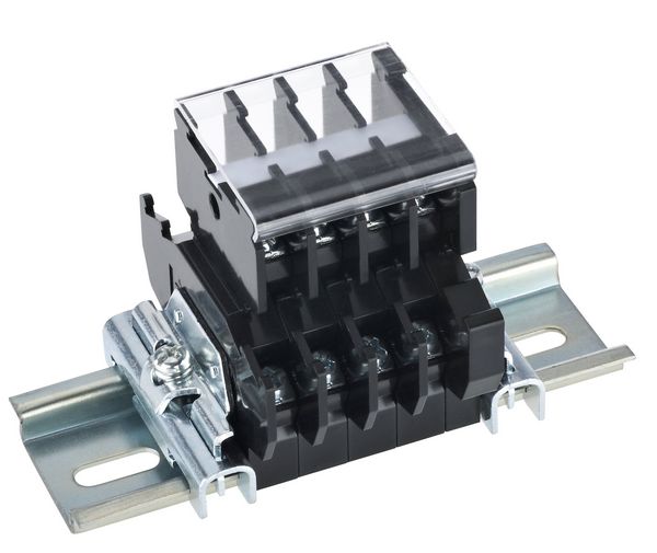 栅栏式接线端子